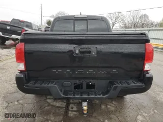2017 Toyota Tacoma SR with VIN 5TFAX5GN0HX086492, listed as a Copart auction lot 49544535 with 108,432 mi miles and Salvage Title. Bid and sale history available at carsss.com. Image 6.