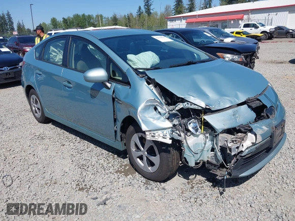2015 Toyota Prius Four with VIN JTDKN3DU3F1887413, listed as a IAAI auction lot 42170625 with 231,460 mi miles and . Bid and sale history available at DreamBid. Image 1.