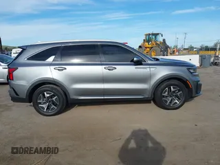 2021 Kia Sorento S with VIN KNDRG4LGXM5055146, listed as a IAAI auction lot 42009580 with 46,066 mi miles and . Bid and sale history available at DreamBid. Image 13.
