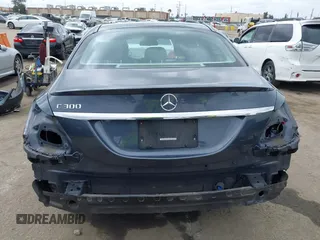 2016 Mercedes-Benz C 300 with VIN 55SWF4JB7GU145594, listed as a IAAI auction lot 42063696 with 105,636 mi miles and . Bid and sale history available at DreamBid. Image 17.