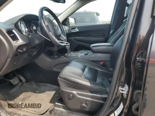 2013 Dodge Durango Crew с VIN 1C4SDJDT8DC540627, выставлен на аукционе Copart как лот 59012545 с пробегом 113 425 миль миль и Чистый • Clean title. История ставок и продаж доступна на DreamBid. Изображение 7.
