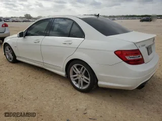 2012 Mercedes-Benz C-Class C 250 Sport with VIN WDDGF4HB7CR200292, listed as a Copart auction lot 53317285 with 163,981 mi miles and Clean Title. Bid and sale history available at carsss.com. Image 2.