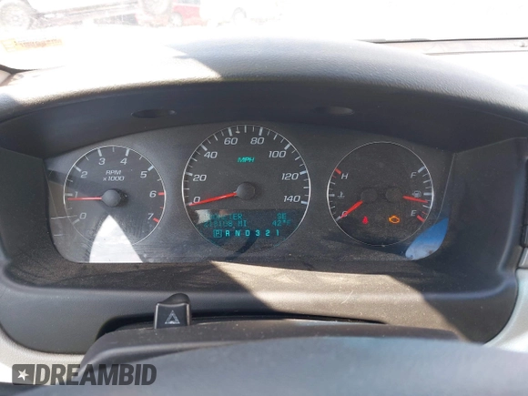 2007 Chevrolet Impala LTZ with VIN 2G1WU58R479364378, listed as a IAAI auction lot 41877982 with 218,108 mi miles and . Bid and sale history available at DreamBid. Image 7.