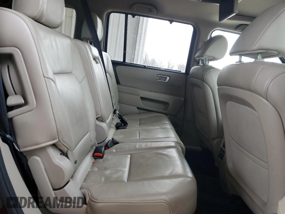 2013 Honda Pilot Touring with VIN 5FNYF4H96DB079063, listed as a Copart auction lot 50065955 with 215,535 mi miles and Salvage Title. Bid and sale history available at carsss.com. Image 11.