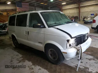 2002 Chevrolet Astro with VIN 1GNDM19X22B152632, listed as a Copart auction lot 72751464 with 257,682 mi miles and Non Repairable. Bid and sale history available at carsss.com. Image 4.