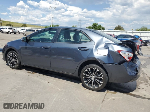 2016 Toyota Corolla L with VIN 5YFBURHE0GP369880, listed as a Copart auction lot 62678975 with 123,654 mi miles and Salvage title. Bid and sale history available at DreamBid. Image 2.