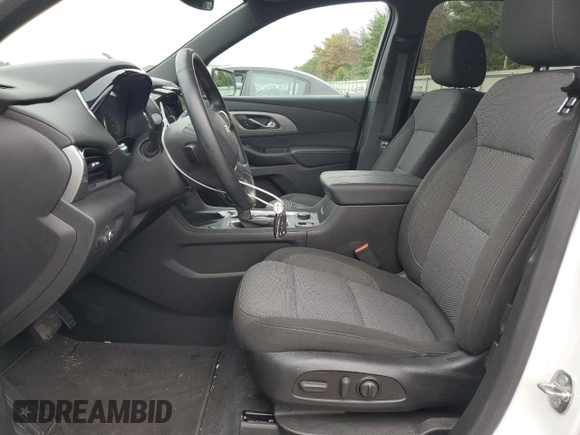 2023 Chevrolet Traverse LT Cloth with VIN 1GNERGKWXPJ175177, listed as a Copart auction lot 66147504 with 22,893 mi miles and Salvage Title. Bid and sale history available at carsss.com. Image 7.