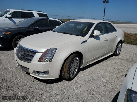 2011 Cadillac CTS Sedan Performance with VIN 1G6DL5ED7B0152591, listed as a Copart auction lot 75024024 with 0 mi miles and Non Repairable. Bid and sale history available at carsss.com. Image 1.