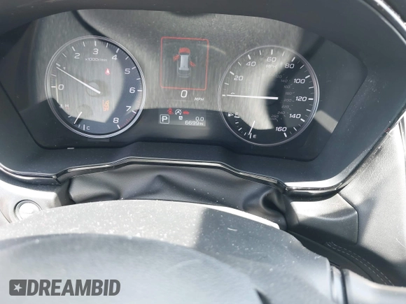 2025 Subaru Outback Premium with VIN 4S4BTADC8S3191528, listed as a IAAI auction lot 42159052 with 6,699 mi miles and . Bid and sale history available at DreamBid. Image 7.
