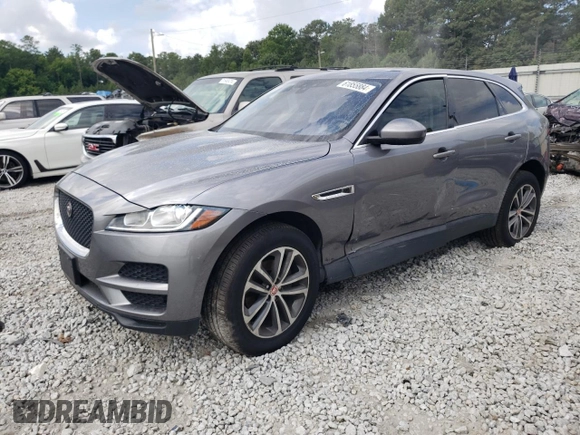 2020 Jaguar F-Pace 25t Premium z VIN SADCJ2FX2LA622614, wystawiony jako Copart lot #61855884 z przebiegiem 116 046 mil mil oraz Szkody całkowita. Historia ofert i sprzedaży dostępna na DreamBid. Obrazek 1.