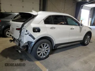 2019 Cadillac XT4 AWD Premium Luxury z VIN 1GYFZDR47KF103343, wystawiony jako Copart lot #60651465 z przebiegiem 91 936 mil mil oraz Szkoda całkowita • Salvage title. Historia ofert i sprzedaży dostępna na DreamBid. Obrazek 3.