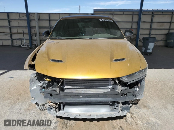 2024 Dodge Hornet GT with VIN ZACNDFAN9R3A41846, listed as a Copart auction lot 54247655 with 6,258 mi miles and Salvage title. Bid and sale history available at DreamBid. Image 5.