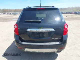 2011 Chevrolet Equinox LTZ with VIN 2CNFLGEC5B6329991, listed as a IAAI auction lot 42086572 with 205,381 mi miles and . Bid and sale history available at DreamBid. Image 16.