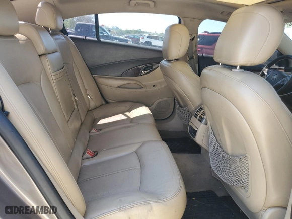 2011 Buick LaCrosse CXL with VIN 1G4GC5ED3BF383832, listed as a Copart auction lot 52446685 with 194,417 mi miles and Salvage Title. Bid and sale history available at carsss.com. Image 10.