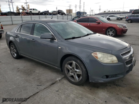 2008 Chevrolet Malibu LT w/1LT with VIN 1G1ZH57B684227307, listed as a Copart auction lot 50431815 with 264,889 mi miles and Salvage Title. Bid and sale history available at carsss.com. Image 4.