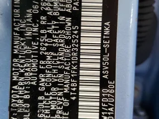 2013 Toyota Camry L with VIN 4T4BF1FK1DR325245, listed as a Copart auction lot 49790245 with 108,321 mi miles and Salvage Title. Bid and sale history available at carsss.com. Image 13.