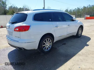 2016 Buick Enclave Leather with VIN 5GAKVBKD4GJ121741, listed as a IAAI auction lot 41774562 with 144,946 mi miles and . Bid and sale history available at carsss.com. Image 4.