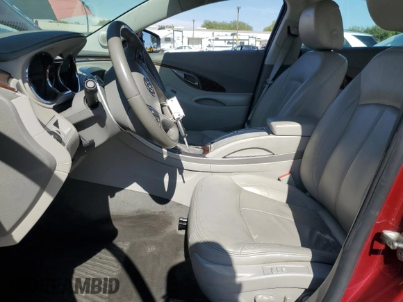 2010 Buick LaCrosse CXL with VIN 1G4GC5EG6AF202442, listed as a Copart auction lot 63331625 with 96,520 mi miles and Salvage title. Bid and sale history available at DreamBid. Image 7.