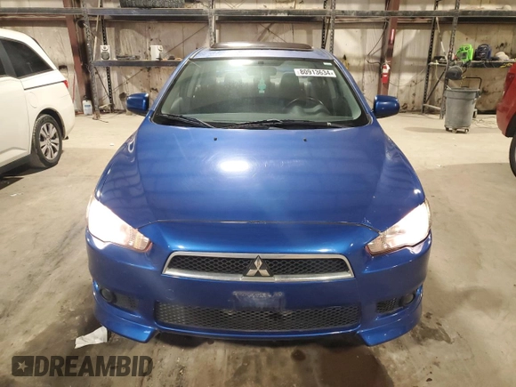 2009 Mitsubishi Lancer GTS with VIN JA3AU86W99U008430, listed as a Copart auction lot 80913634 with 148,787 mi miles and Clean Title. Bid and sale history available at DreamBid. Image 5.
