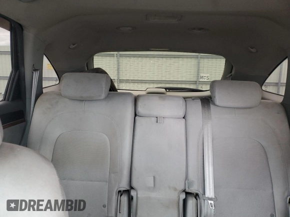 2011 Hyundai Veracruz GLS with VIN KM8NUDCC2BU169015, listed as a Copart auction lot 47650515 with 137,196 mi miles and Salvage Title. Bid and sale history available at DreamBid. Image 10.