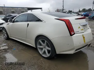 2012 Cadillac CTS Premium z VIN 1G6DP1E37C0138891, wystawiony jako Copart lot #47774095 z przebiegiem 93 022 mil mil oraz Tytuł czysty. Historia ofert i sprzedaży dostępna na DreamBid. Obrazek 2.