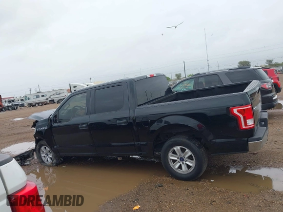 2017 Ford F-150 XL with VIN 1FTEW1CF0HKD26469, listed as a IAAI auction lot 41896006 with 77,960 mi miles and . Bid and sale history available at DreamBid. Image 14.