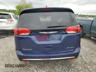 2018 Chrysler Pacifica Hybrid Limited с VIN 2C4RC1N7XJR118185, выставлен на аукционе Copart как лот 55585985 с пробегом 95 202 миль миль и Списание • Salvage title. История ставок и продаж доступна на DreamBid. Изображение 6.