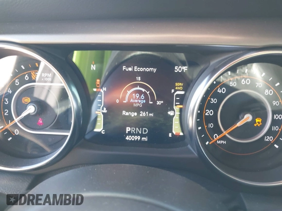 2021 Jeep Gladiator Willys с VIN 1C6HJTAG9ML546644, выставлен на аукционе IAAI как лот 41298101 с пробегом 40 099 миль миль и . История ставок и продаж доступна на DreamBid. Изображение 7.