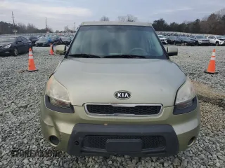 2011 Kia Soul + with VIN KNDJT2A20B7246192, listed as a Copart auction lot 86575264 with 197,035 mi miles and Salvage Title. Bid and sale history available at carsss.com. Image 5.