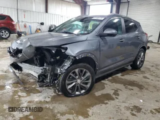 2021 Buick Encore GX Select with VIN KL4MMESL1MB052624, listed as a Copart auction lot 57785175 with 32,958 mi miles and Salvage title. Bid and sale history available at DreamBid. Image 1.