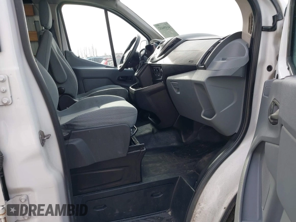 2015 Ford Transit Cargo with VIN 1FTNR1ZM7FKB03582, listed as a IAAI auction lot 41496652 with 205,663 mi miles and . Bid and sale history available at DreamBid. Image 5.