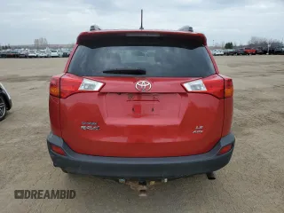 2015 Toyota RAV4 LE z VIN 2T3BFREV4FW315856, wystawiony jako Copart lot #55147335 z przebiegiem 208 703 mil mil oraz Szkoda całkowita • Salvage title. Historia ofert i sprzedaży dostępna na DreamBid. Obrazek 6.