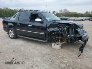 2011 Chevrolet Avalanche LTZ with VIN 3GNTKGE3XBG273231, listed as a Copart auction lot 48881664 with 51,114 mi miles and Salvage Title. Bid and sale history available at DreamBid. Image 4.