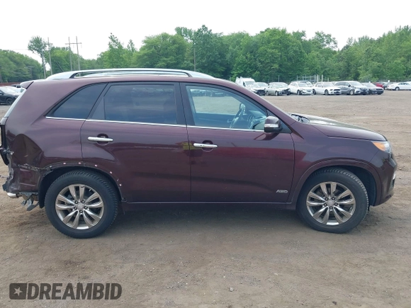 2012 Kia Sorento SX with VIN 5XYKWDA23CG267954, listed as a IAAI auction lot 42430295 with 137,038 mi miles and . Bid and sale history available at DreamBid. Image 13.