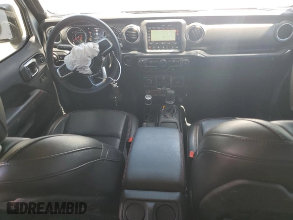2022 Jeep Gladiator Rubicon z VIN 1C6JJTBG6NL104521, wystawiony jako Copart lot #57325365 z przebiegiem 31 498 mil mil oraz Szkoda całkowita • Salvage title. Historia ofert i sprzedaży dostępna na DreamBid. Obrazek 8.