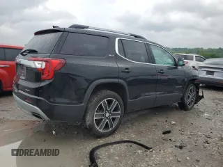 2023 GMC Acadia SLT with VIN 1GKKNULS5PZ256840, listed as a Copart auction lot 56018355 with 29,404 mi miles and Salvage title. Bid and sale history available at DreamBid. Image 3.