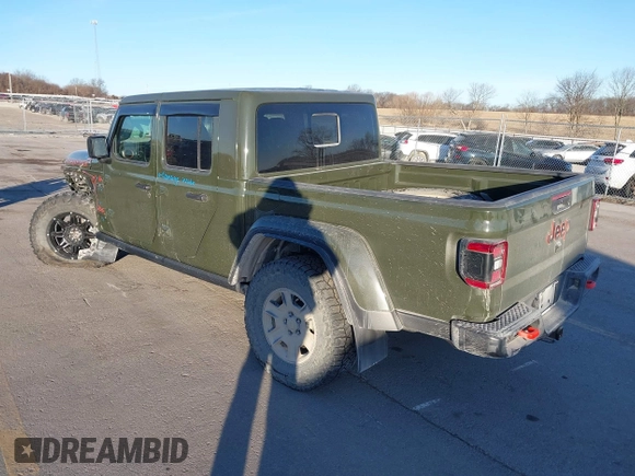 2022 Jeep Gladiator Mojave с VIN 1C6JJTEG7NL172628, выставлен на аукционе IAAI как лот 41429135 с пробегом 44 209 миль миль и . История ставок и продаж доступна на DreamBid. Изображение 3.