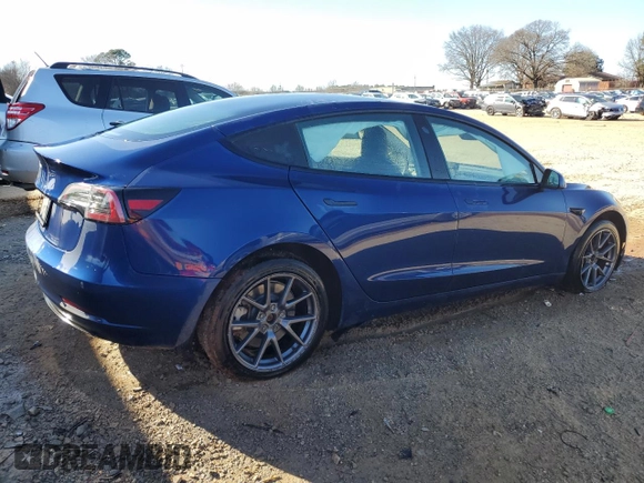 2021 Tesla Model 3 Standard Range Plus with VIN 5YJ3E1EA2MF088966, listed as a Copart auction lot 47001535 with 100,963 mi miles and Non Repairable. Bid and sale history available at DreamBid. Image 3.