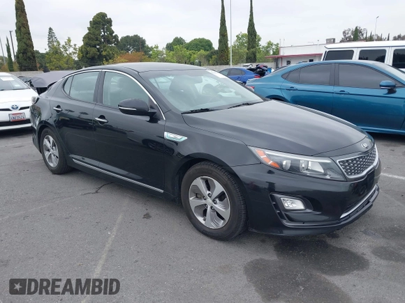 2015 Kia Optima with VIN KNAGM4AD8F5083391, listed as a IAAI auction lot 42150197 with 160,536 mi miles and . Bid and sale history available at carsss.com. Image 1.