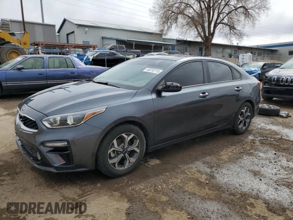2019 Kia Forte LXS with VIN 3KPF24AD7KE074345, listed as a Copart auction lot 46318715 with 46,263 mi miles and Salvage Title. Bid and sale history available at carsss.com. Image 1.