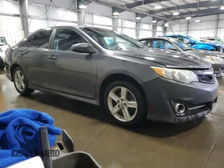2012 Toyota Camry L with VIN 4T1BF1FK4CU193185, listed as a Copart auction lot 47444735 with 136,043 mi miles and Salvage Title. Bid and sale history available at carsss.com. Image 4.