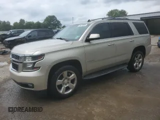 2015 Chevrolet Tahoe LT with VIN 1GNSCBKC3FR183943, listed as a Copart auction lot 54412265 with 199,502 mi miles and Salvage Title. Bid and sale history available at DreamBid. Image 1.