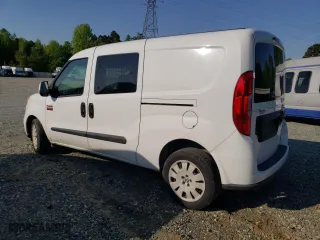 2018 Ram ProMaster City Cargo Van Tradesman SLT with VIN ZFBERFBB9J6J49795, listed as a Copart auction lot 53423125 with 195,333 mi miles and Clean Title. Bid and sale history available at carsss.com. Image 2.