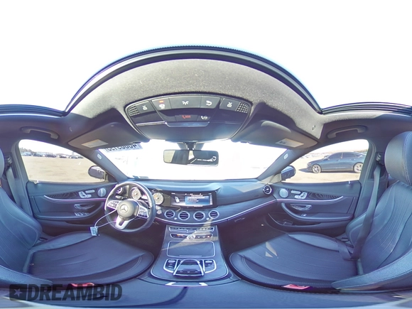 2019 Mercedes-Benz E-Class E 300 with VIN WDDZF4KB6KA561642, listed as a Copart auction lot 46809195 with 47,792 mi miles and Salvage Title. Bid and sale history available at carsss.com. Image 12.