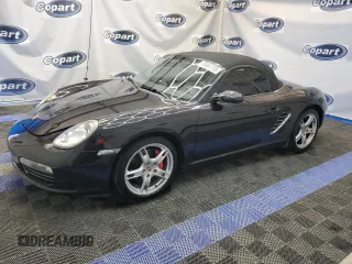 2005 Porsche Boxster S z VIN WP0CB29865S730356, wystawiony jako Copart lot #60461315 z przebiegiem 102 723 mil mil oraz Czysty tytuł • Clean title. Historia ofert i sprzedaży dostępna na DreamBid. Obrazek 1.