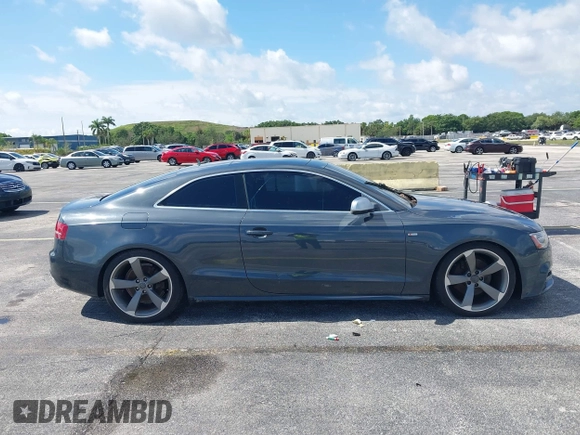 2011 Audi A5 Prestige with VIN WAUWFAFRXBA004345, listed as a IAAI auction lot 42254334 with 108,909 mi miles and . Bid and sale history available at DreamBid. Image 13.