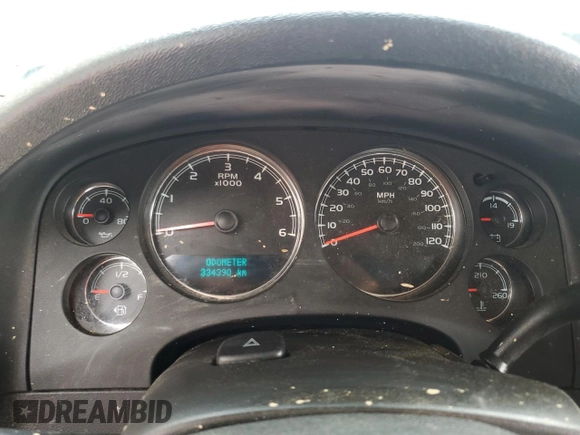 2009 GMC Sierra 1500 with VIN 3GTFK13Y09G265179, listed as a Copart auction lot 51160325 with 334,390 mi miles and Salvage Title. Bid and sale history available at DreamBid. Image 9.