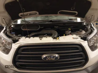 2019 Ford Transit Passenger XL with VIN 1FMZK1CM8KKA27343, listed as a IAAI auction lot 41607428 with 110,797 mi miles and . Bid and sale history available at DreamBid. Image 10.