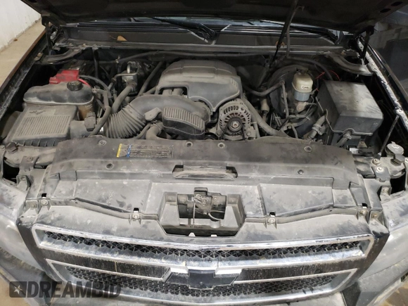 2010 Chevrolet Avalanche LT with VIN 3GNVKFE06AG192069, listed as a Copart auction lot 50096895 with 209,250 mi miles and Salvage title. Bid and sale history available at DreamBid. Image 11.