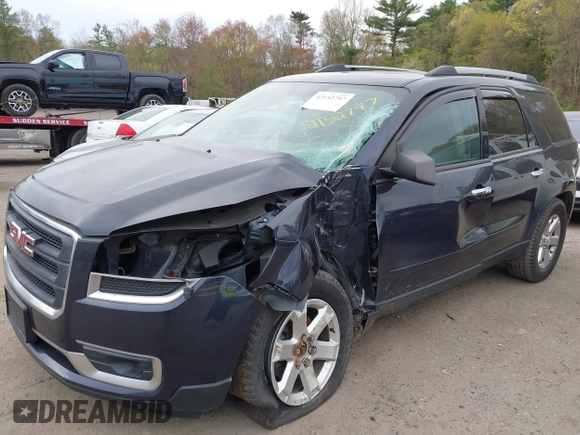 2015 GMC Acadia SLE с VIN 1GKKVPKD5FJ330257, выставлен на аукционе IAAI как лот 42152797 с пробегом 136 729 миль миль и . История ставок и продаж доступна на DreamBid. Изображение 17.